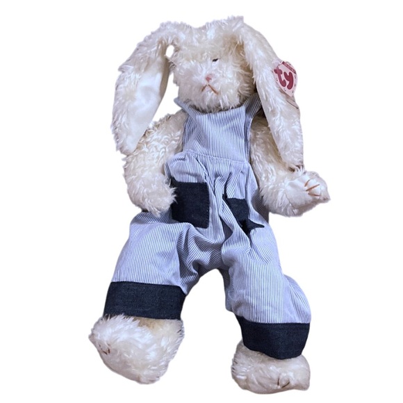 Heather The Bunny Ty Attic Treasures - Picture 3 of 16